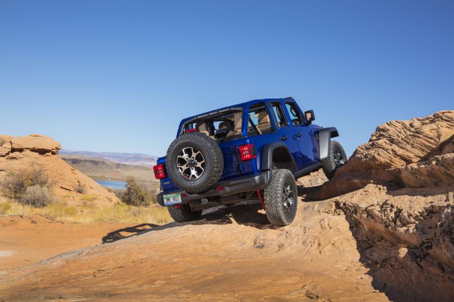 Jeep Wrangler Unlimited Rubicon EcoDiesel (JL) 2019 года  (NA) (фото 11 из 85)